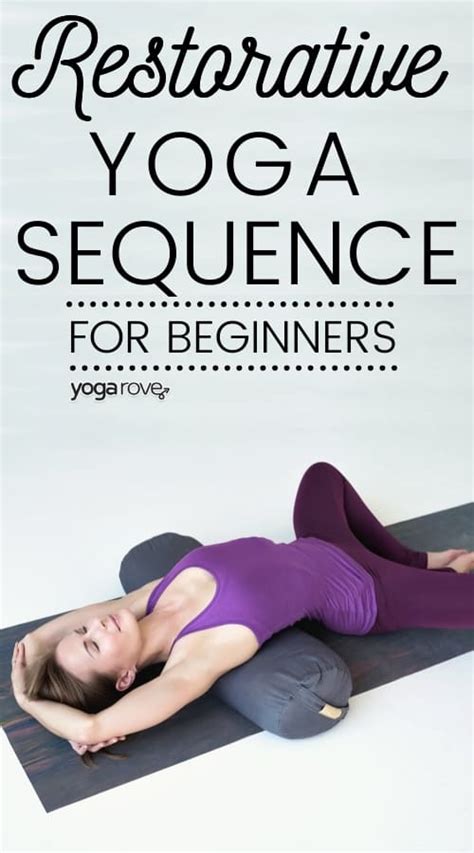 Son yllarda, zihin ve bedenin daha iyi kontrol edilmesini salayan ve refah artran pozisyonlara dayanan. . Restorative yoga sequence pdf